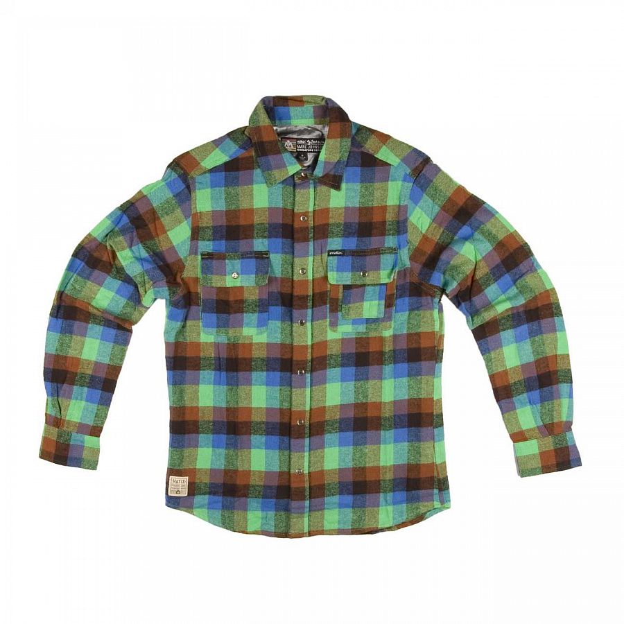 Рубашка Matix Corazon Hol09, Blue отзывы
