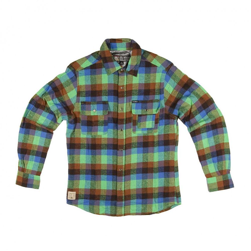 Рубашка Matix Corazon Hol09, Blue отзывы