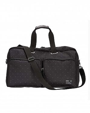Сумка дорожная Brownbreath Oblique Cordura Boston Black Dot Сумка дорожная Brownbreath Oblique Cordura Boston Black Dot