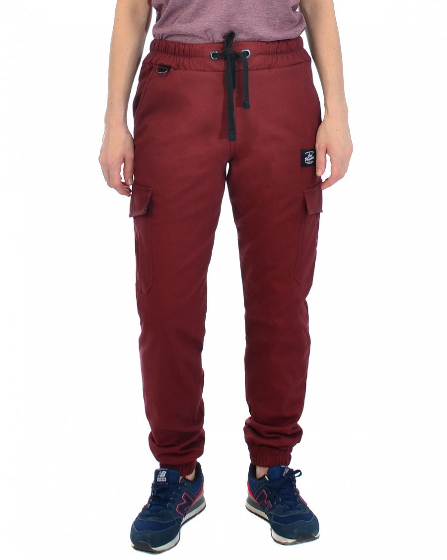 Джоггеры женские с карманами зимние утепленные на флисе Cool Penguin JMTL 1713W Red Wine отзывы Джоггеры женские с карманами зимние утепленные на флисе Cool Penguin JMTL 1713W Red Wine отзывы
