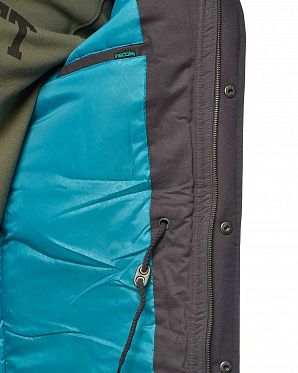 Парка мужская водоотталкивающая зимняя Iriedaily Goerlitzer Anthracite