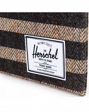 Клатч Herschel Network Large Harris Tweed Black Stripe Клатч Herschel Network Large Harris Tweed Black Stripe