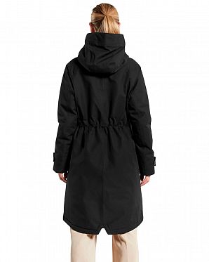 Водонепроницаемая парка женская Didriksons Luna Black Водонепроницаемая парка женская Didriksons Luna Black