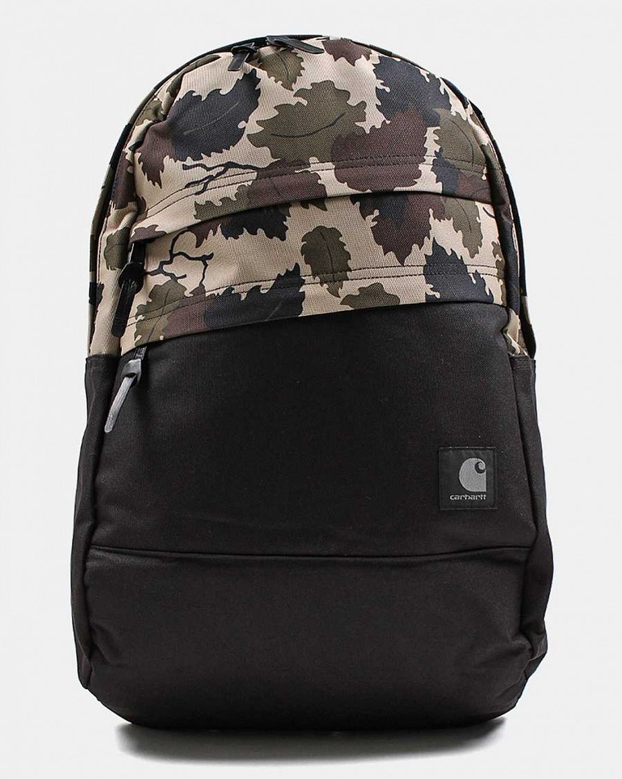 купить Рюкзак Carhartt WIP newman backpack camo mitchell Black в Москве купить Рюкзак Carhartt WIP newman backpack camo mitchell Black в Москве