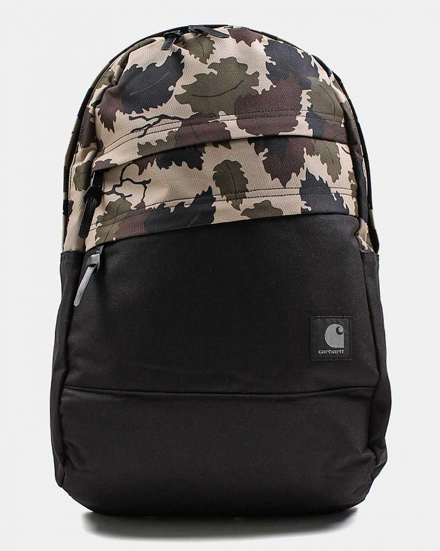 Рюкзак Carhartt WIP newman backpack camo mitchell Black отзывы