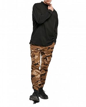 Джоггеры мужские карго Urban Classics Dark Camo Джоггеры мужские карго Urban Classics Dark Camo