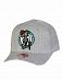 Бейсболка с изогнутым козырьком Mitchell and Ness HEATHER REDLINE Boston Celtics Grey отзывы