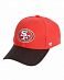 Бейсболка '47 Brand MVP WBV San Francisco 49ers Red