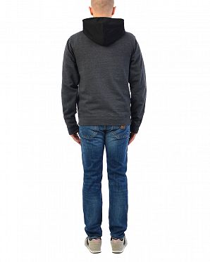 Толстовка Iriedaily Effort Block Hoody Black