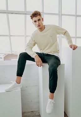 Джоггеры мужские карго Urban Classics Green Джоггеры мужские карго Urban Classics Green