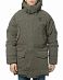 Парка пуховик мужской зимний Fred Perry J1286 Down Expedition Parka Olive