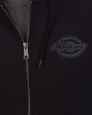 Толстовка мужская с капюшоном Dickies 1922 Evansville Black