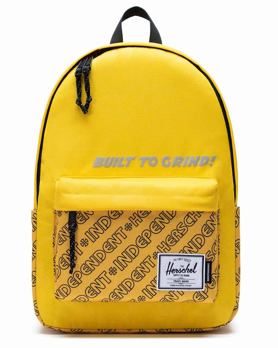 Рюкзак Herschel Classic XL INDEPENDENT Yellow Camo отзывы Рюкзак Herschel Classic XL INDEPENDENT Yellow Camo отзывы