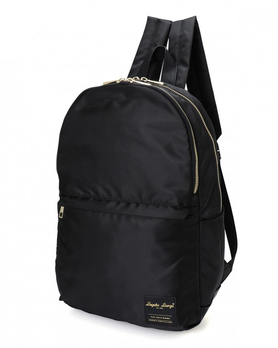 Рюкзак водонепроницаемый облегченный Legato Largo Japan Nylon LT-H1421 Black отзывы