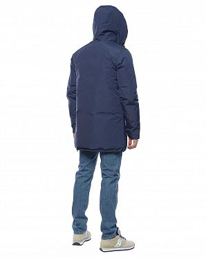 Пуховик мужской Fred Perry Down Arctic Carbon