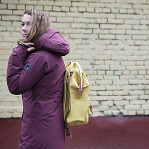 Парка женская Didriksons Eline Purple