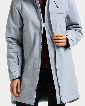 Куртка женская Didriksons Eris Blue Gray