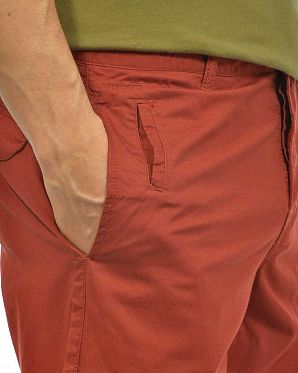 Шорты бермуды мужские Wesc Ireland Burnt Henna