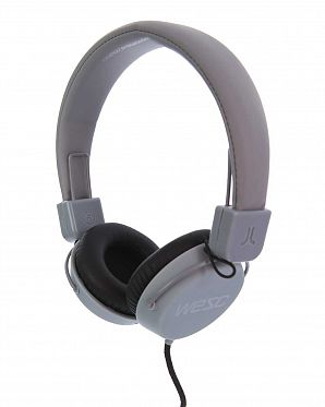 Наушники с микрофоном проводные складные WeSC Piston Limestone
