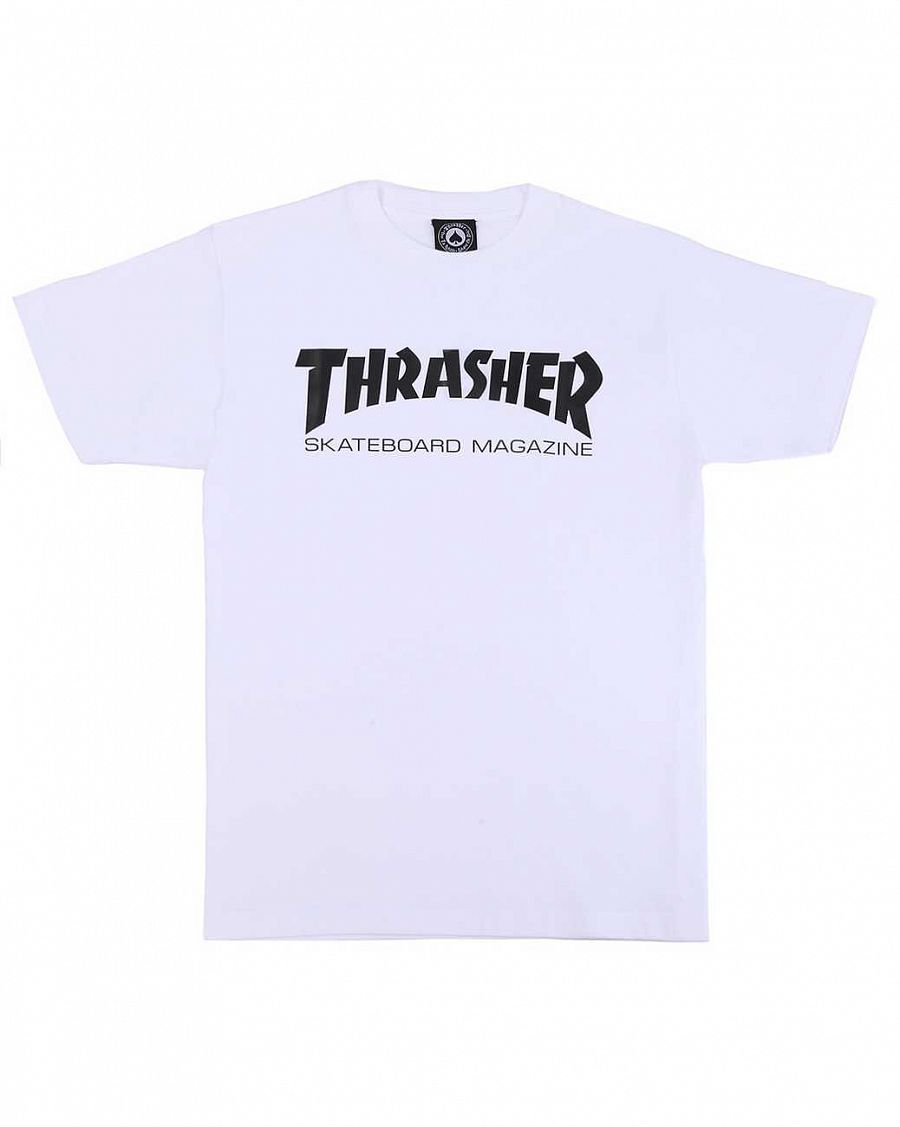 Футболка Thrasher Skate Mag T-shirt White отзывы