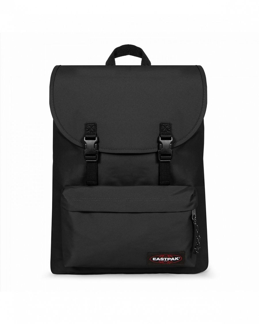 Рюкзак водоотталкивающий особопрочный с отделом 15 ноутбука Eastpak London + Black отзывы