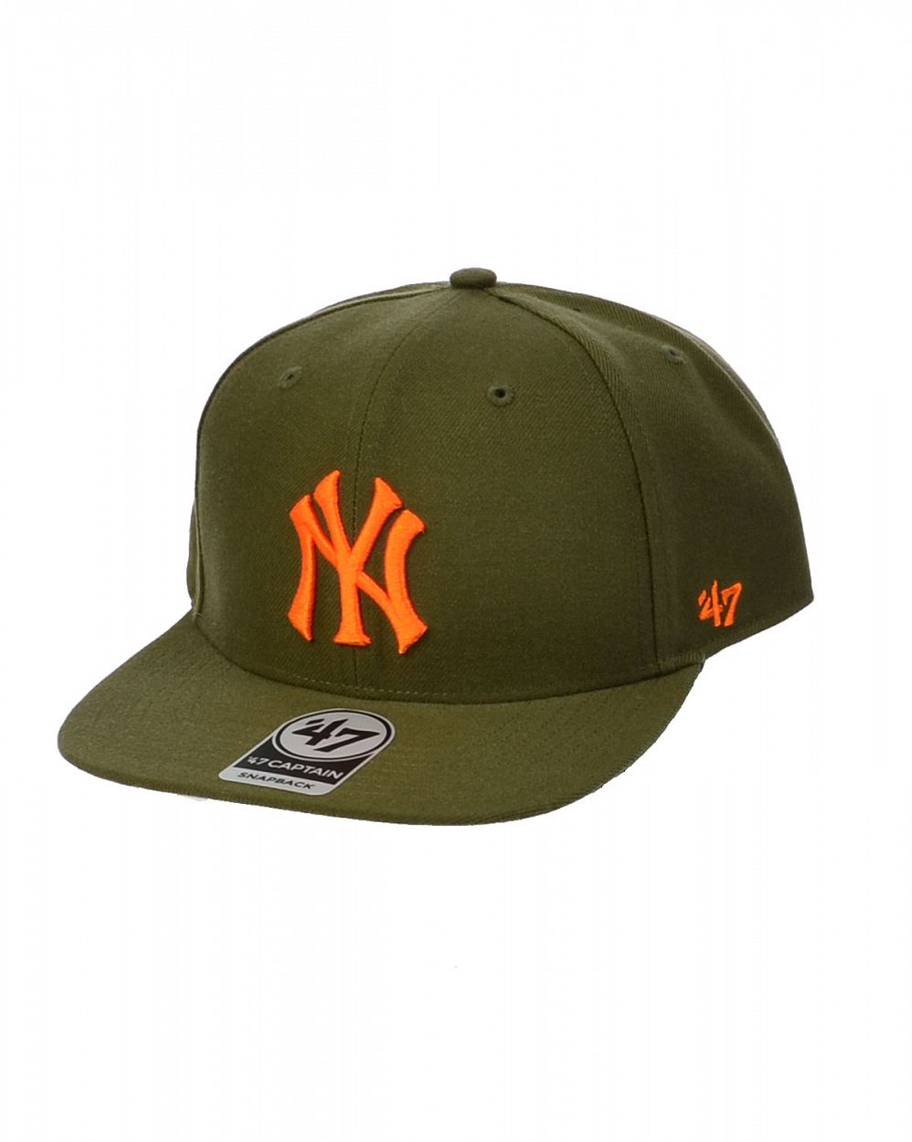 Бейсболка классическая с прямым козырьком '47 Brand Captain NO SHOT New York Yankees Sandalwood отзывы