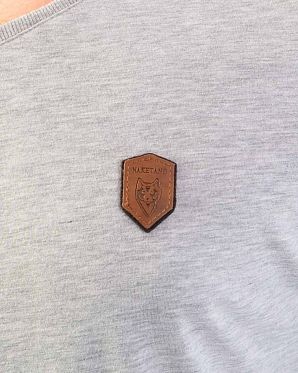 Футболка мужская Naketano I Love my Pen Grey Футболка мужская Naketano I Love my Pen Grey