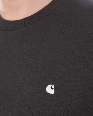 Толстовка мужская на флисе Carhartt Madison Sweat Asphalt