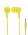 Наушники вакуумные WeSC Kazoo in-ear headphones Yellow отзывы