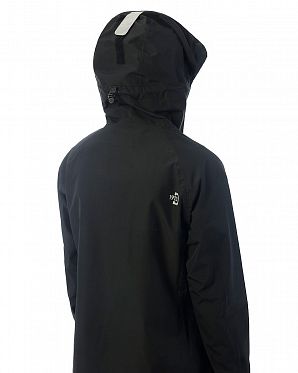 Водонепроницаемая ветровка женская Didriksons Tuba Black Водонепроницаемая ветровка женская Didriksons Tuba Black