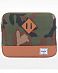 Чехол водоотталкивающий кожа Herschel Heritage iPad Woodland отзывы