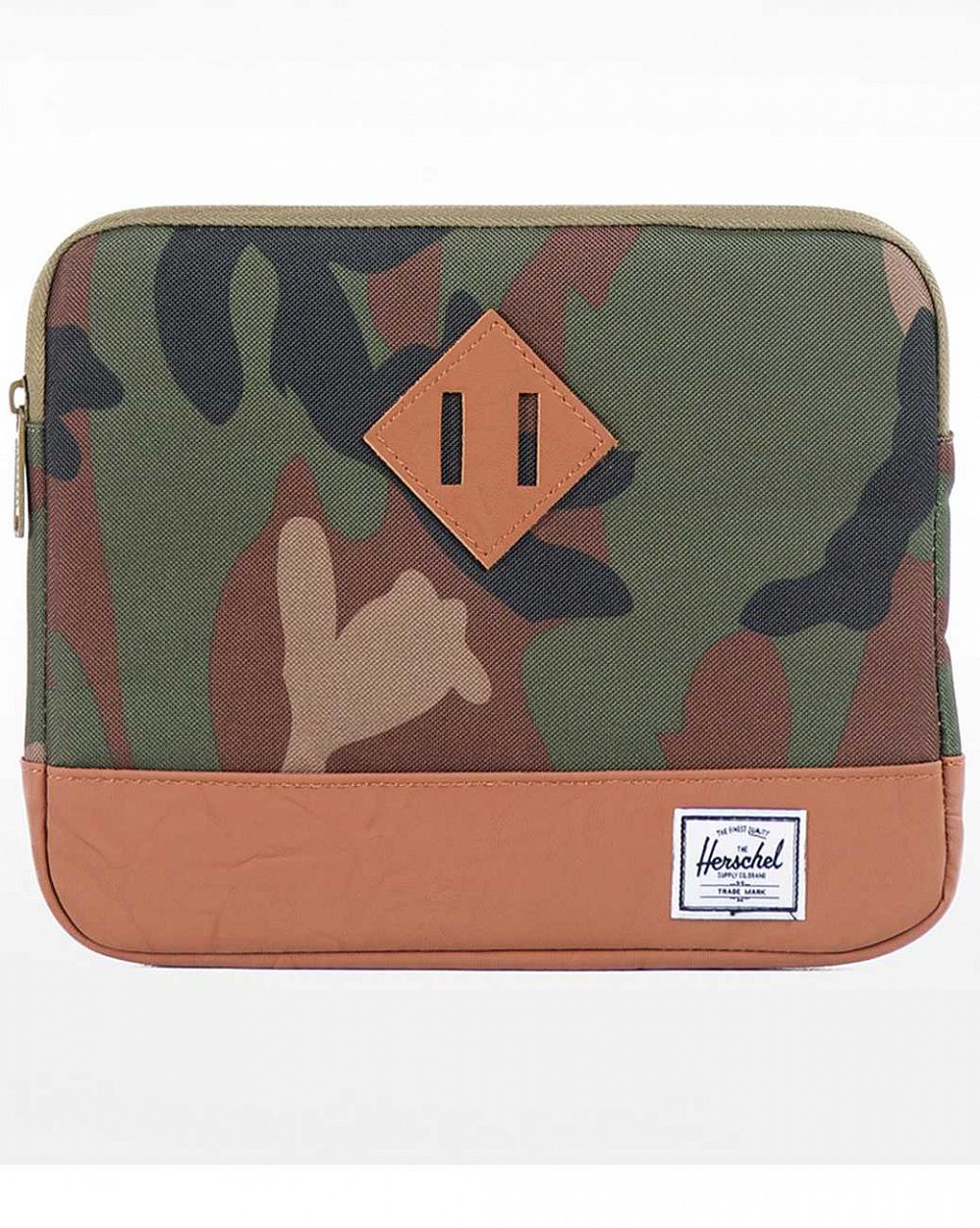 Чехол водоотталкивающий кожа Herschel Heritage iPad Woodland отзывы