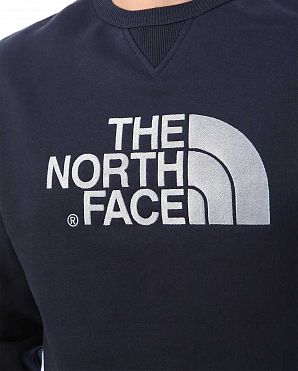 Толстовка мужская свитшот хлопок The North Face Drew Peak Urban Navy Толстовка мужская свитшот хлопок The North Face Drew Peak Urban Navy