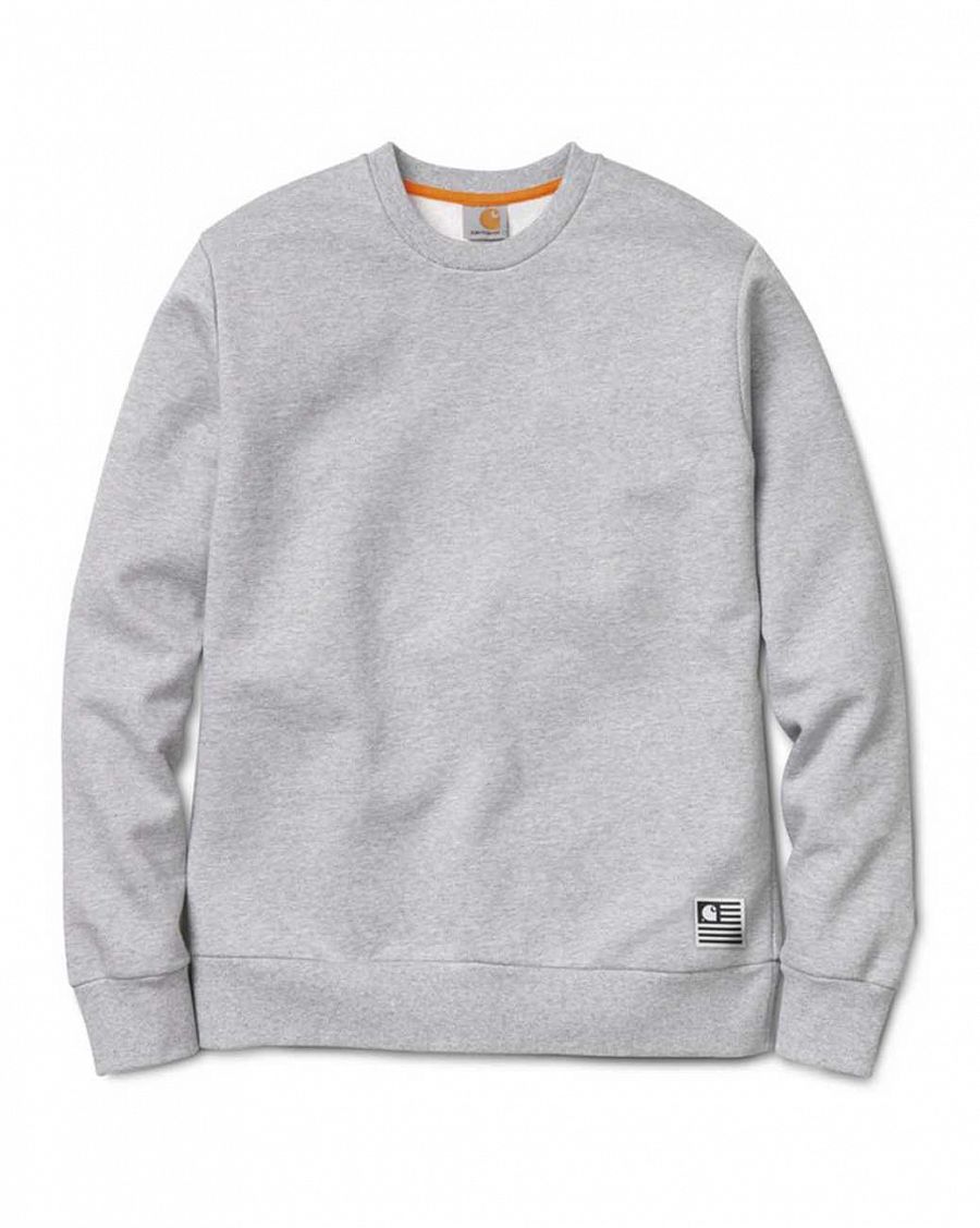 Толстовка свитшот на флисе Urban Classics State Grey отзывы Толстовка свитшот на флисе Urban Classics State Grey отзывы