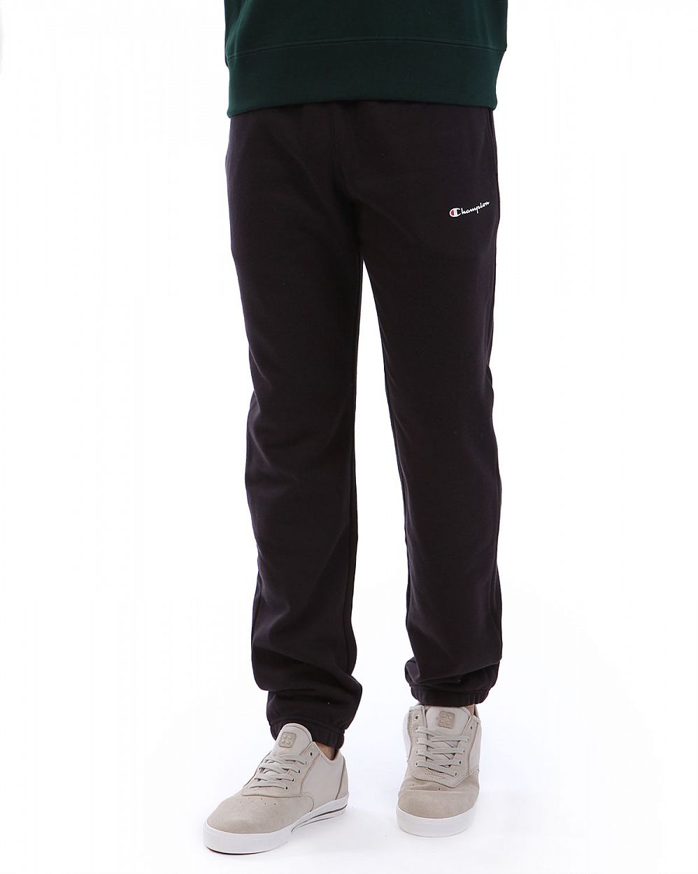 Джоггеры мужские спортивные флисовые Champion Comfortfit Dark Navy отзывы