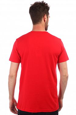 Футболка мужская Rum Knuckles Posse Red Футболка мужская Rum Knuckles Posse Red