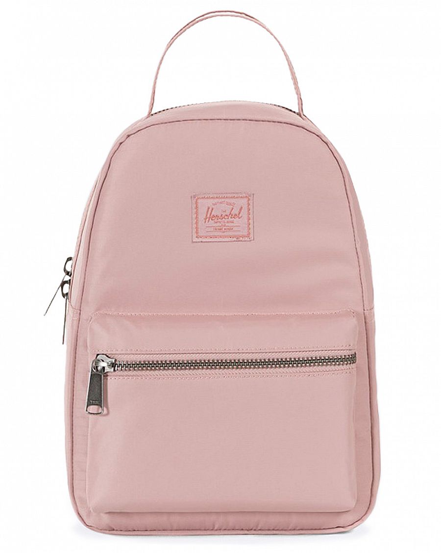 Рюкзак небольшой Herschel Nova Mini Satin ASH ROSE отзывы