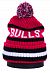 Шапка с помпоном на флисе '47 Brand NBA Chicago Bulls Red отзывы