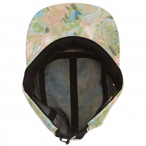 Бейсболка с прямым козырьком Publish Herald Tan