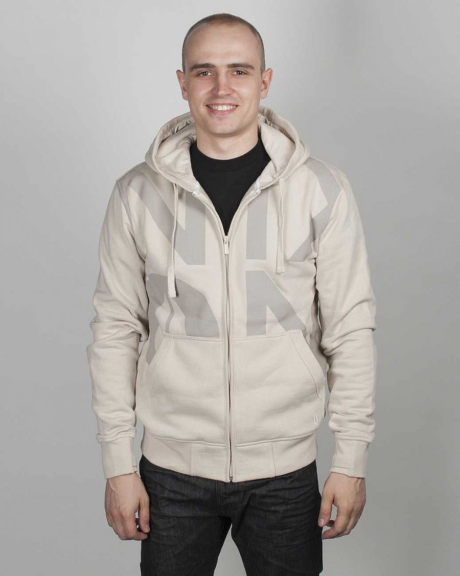 купить Толстовка Nixon Stamped Zip Hood Smoke в Москве купить Толстовка Nixon Stamped Zip Hood Smoke в Москве