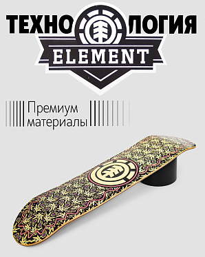 Дека Element с покрытием 8.25 (20 черный золотой 8.25)