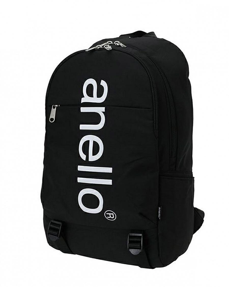 Рюкзак водоотталкивающий для 13 ноутбука Anello Japan AT-B2481 Black отзывы