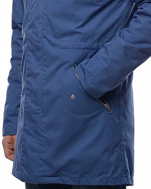 Парка мужская зимняя водоотталкивающая Швеция Elvine Lee Dusty Blue