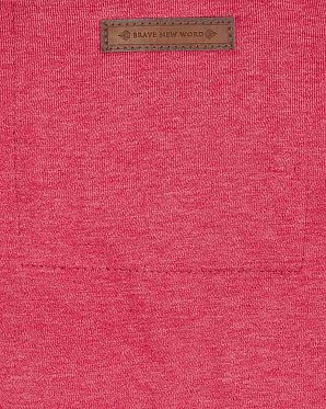 Толстовка женская с капюшоном Naketano Blonder Engel Cherry Melange Толстовка женская с капюшоном Naketano Blonder Engel Cherry Melange