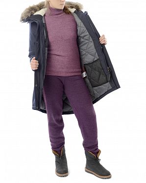 Парка женская Didriksons Anette Navy Парка женская Didriksons Anette Navy