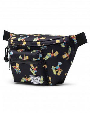 Сумка поясная Herschel Seventeen Bart Simpson Сумка поясная Herschel Seventeen Bart Simpson
