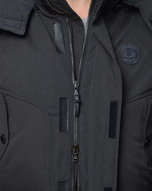 Парка пуховик мужской Fred Perry J1286 Down Expedition Parka Black