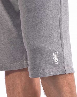 Шорты мужские повседневные WeSC Arto Melange Grey