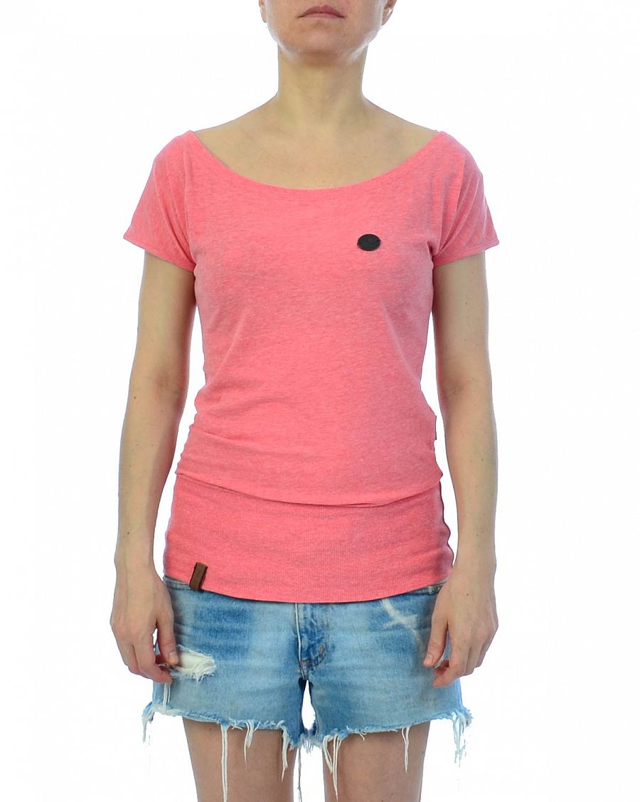 Футболка женская Naketano Wolle Kinky Red Melange отзывы Футболка женская Naketano Wolle Kinky Red Melange отзывы