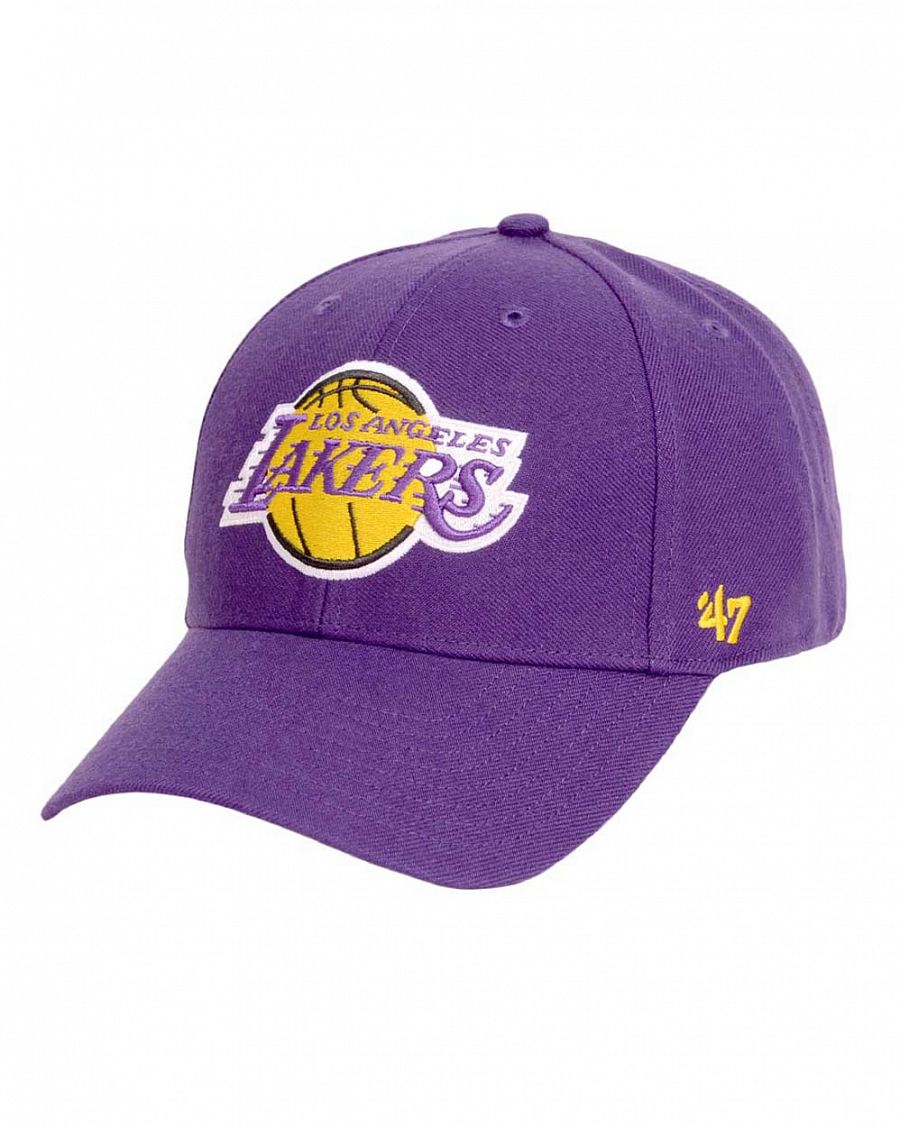 Бейсболка '47 Brand MVP WBV Los Angeles Lakers Purple отзывы
